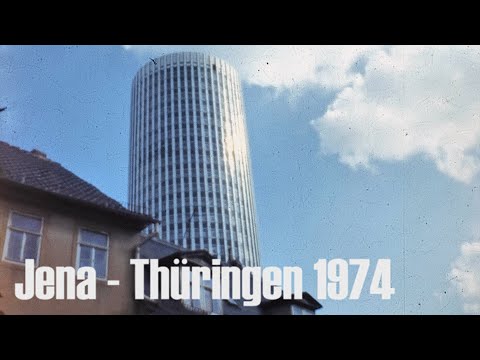 Jena 1974 - Stadtroda - Thüringen - Thuringia - DDR - East Germany