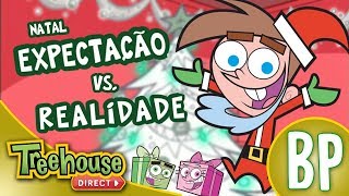 The Fairly Oddparents | Expectação Vs Realidade Do Natal 🎄