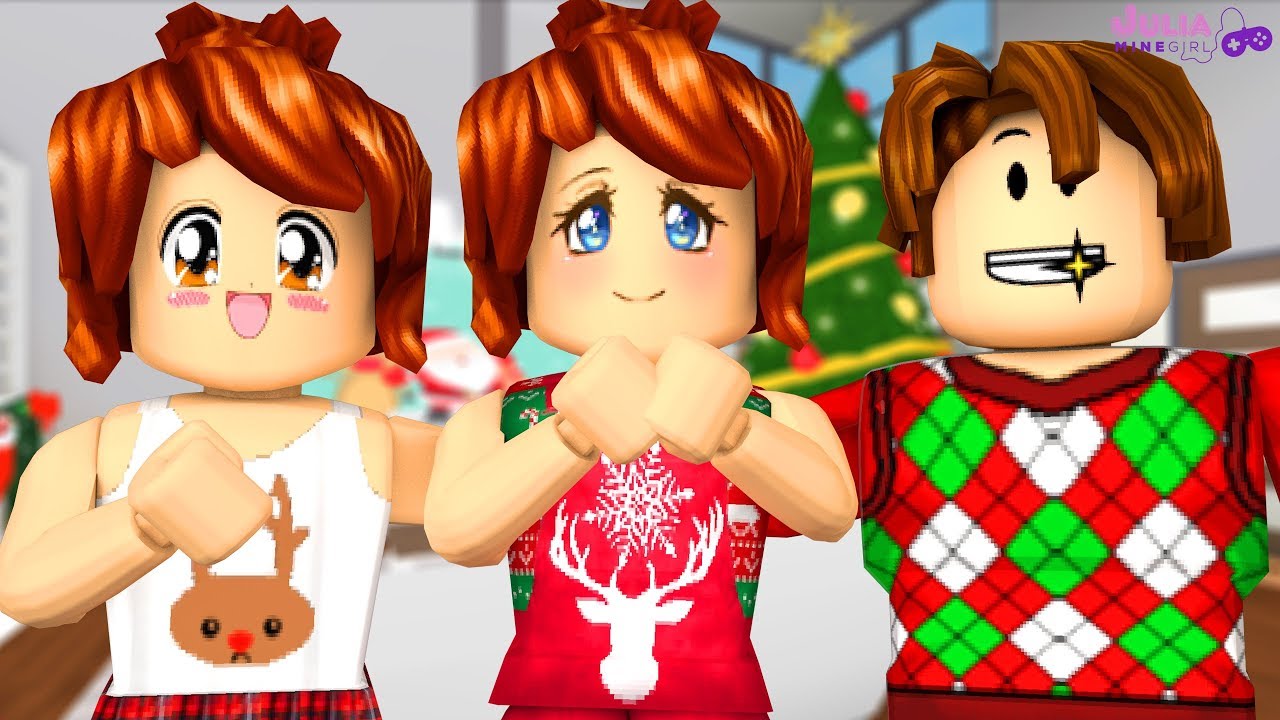 Roblox Natal Em Familia Bloxburg Youtube - videos da julia minegirl roblox em familia