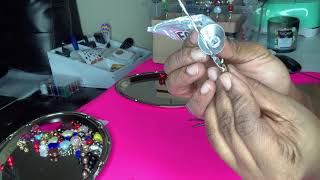 Part.2 How to unravel a roach clip to fit beads with a small hole