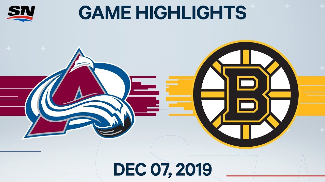 Bruins crush Avalanche 5-0 during matinee at the Garden