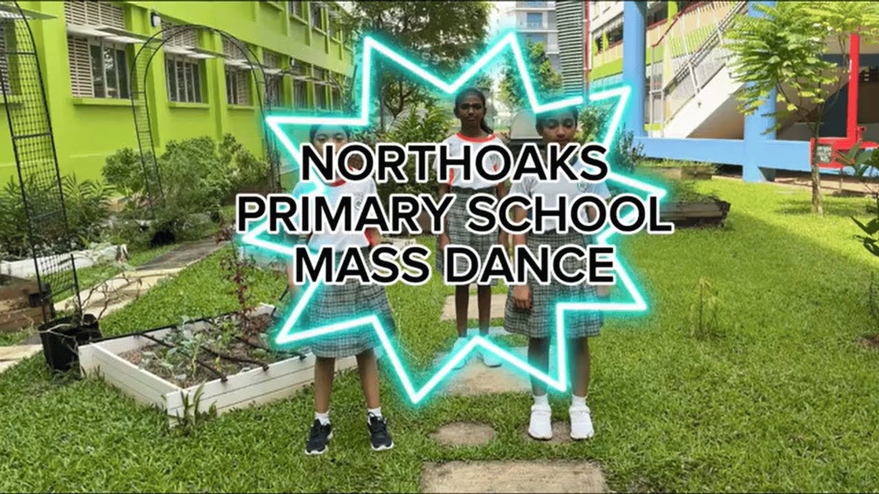 Northoaks Primary School - Mass Dance