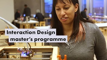 Interaction Design at Malmö University | Dariela Escobar