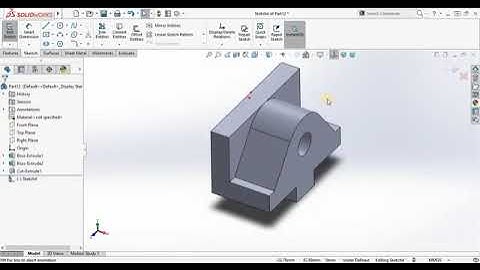 Vice Jaw || Bench Vice Assembly || SOLIDWORKS