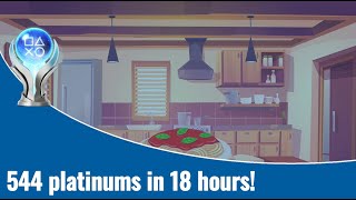 The Jumping Food - 544 platinum trophies in a day! screenshot 4