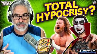 Konnan on: Vince Russo BURYING Sami Zayn - is he being a hypocrite?