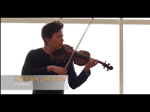 Stefan Jackiw | Prokofiev Violin Concerto No. 2