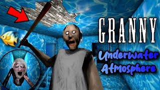 Granny Underwater atmosphere gameplay 😹 || watch till last || #granny #gaming #video