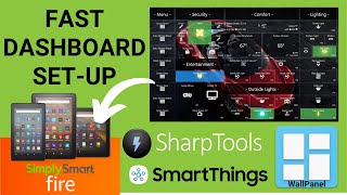 SharpTools on Fire Tablet WallPanel App | Best Settings Fast (2021)