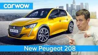 New Peugeot 208 hatch 2020 - see why it's WAY cooler than a ...