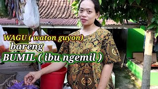 MAMAH ABIL ❤️ vlog sayur keliling bersama BUMIL ( ibu hamil )