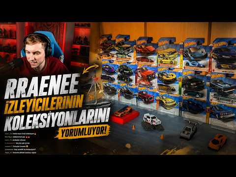 Rraenee İzleyicilerinin Koleksiyonlarını Yorumluyor