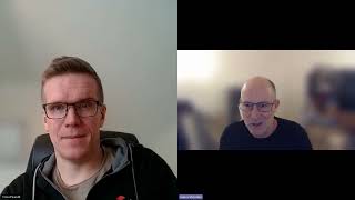 Vrex Introduction - igloo and headset views plus point clouds