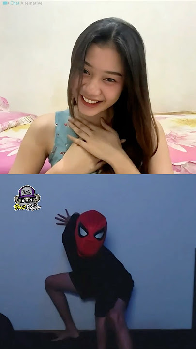 Si manis VS Spidernang 🕷️ #anangwaw #ometv