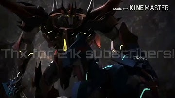 TFP Ultra Magnus and Wheeljack VS Predaking "Saviors Of The World" by Skillet