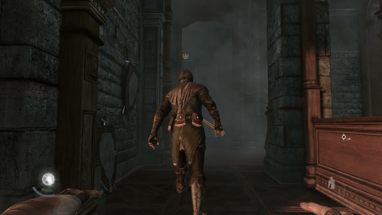 Thief gameplay Part 17 - Ceremony Room