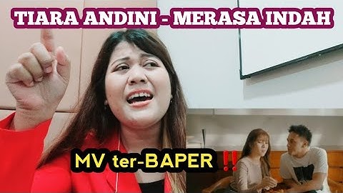 BAPER ‼️| VOCAL COACH REACTION | TIARA ANDINI - MERASA INDAH | OFFICIAL MUSIC VIDEO