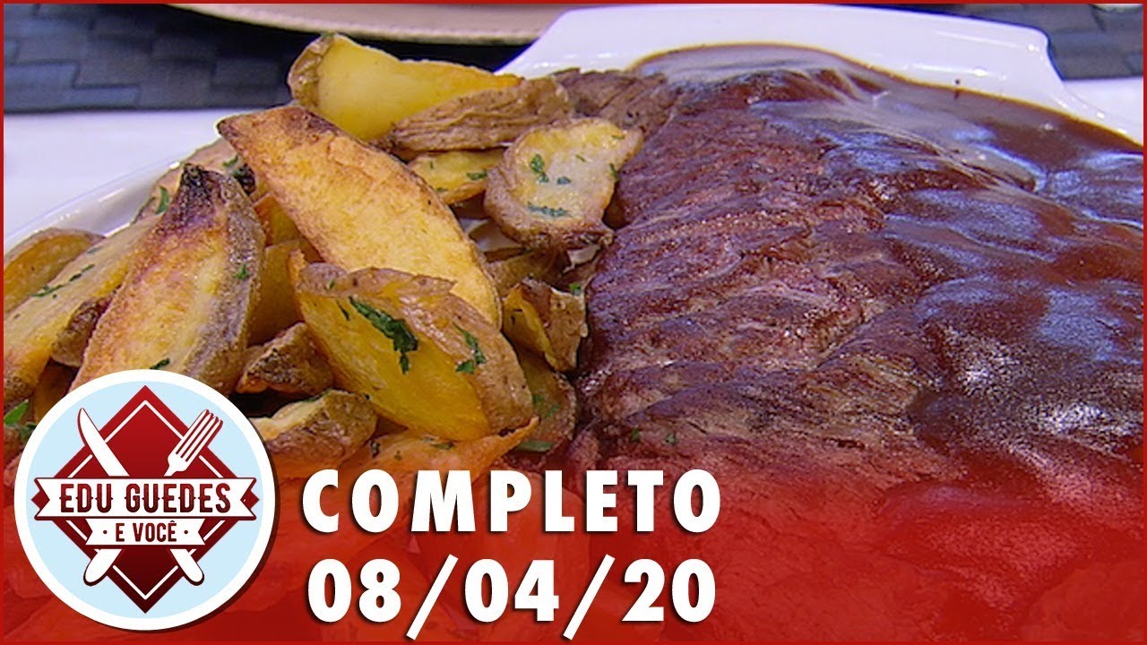 Edu Guedes ensina a preparar receitas variadas de fraldinha