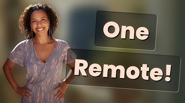 Can One Remote Control Both Streaming Devices and a Projector?