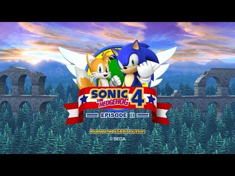 Sonic the Hedgehog 4: Episode II playthrough ~Longplay~
