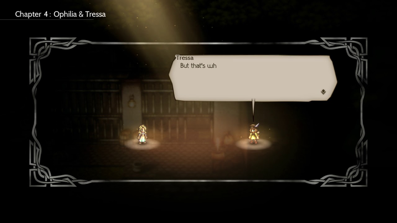 Octopath Traveler - Ophilia Chapter 4 Party Chat/Travel Banter