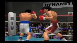 Victorious Boxers 2 aka Hajime no Ippo All-Stars - Story Mode part 4