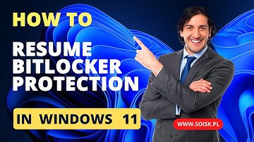 How to resume BitLocker protection on Windows 11