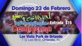 TLP Festival Independencia Dominicana de Orlando 2014