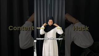 Content hack with a hanger @Ayysee #hack #contentcreator