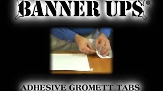 Mini Banner Ups 100 TabsBag