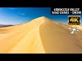 Amargosa valley sand dunes drone footage  las vegas drone pilot  desert sand dune drone aerials