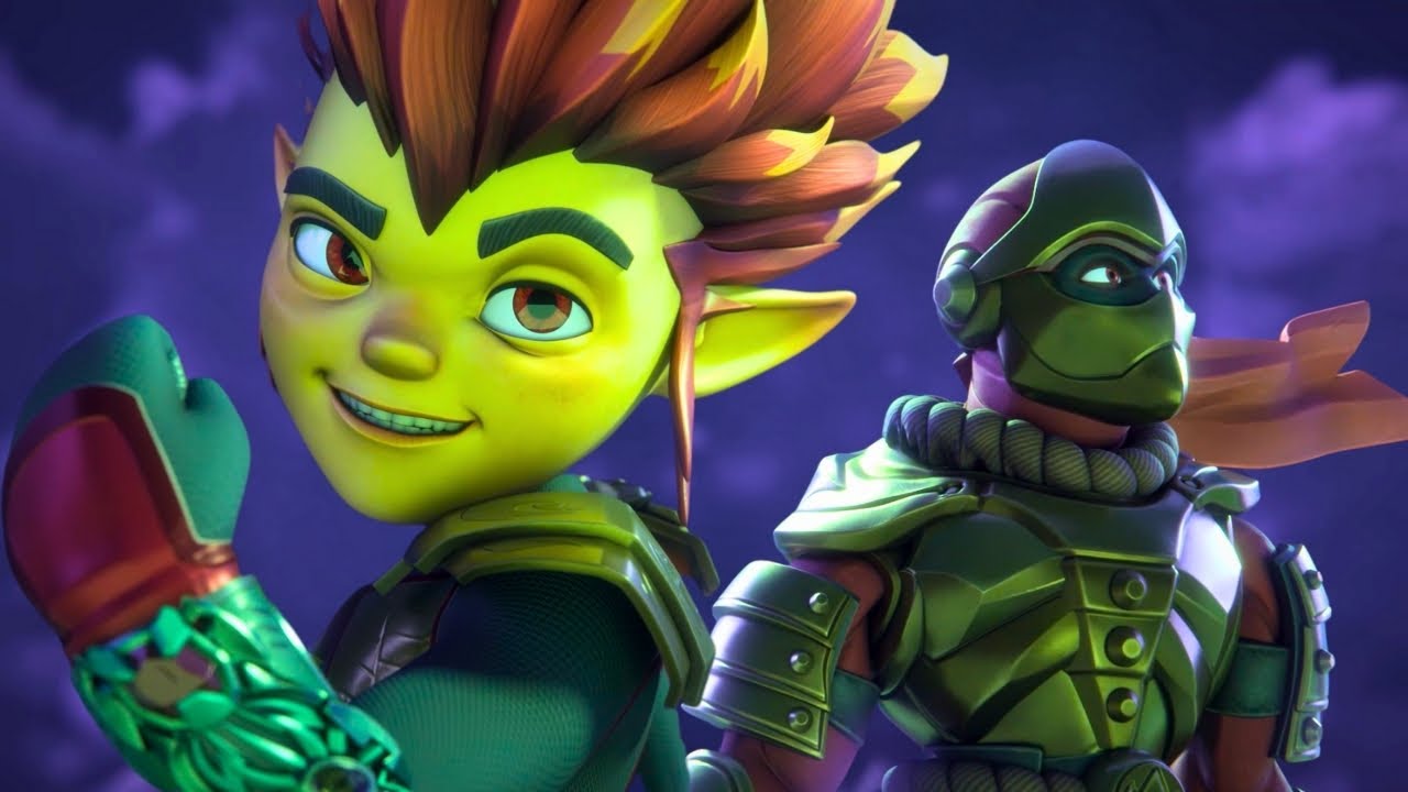 Гормити ⚡ Риффа атакуют – Эпизод 37 💥 Мультфильмы для детей