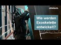 Wie werden Exoskelette bei Ottobock entwickelt? Die Paexo Shoulder Entwicklerstory.