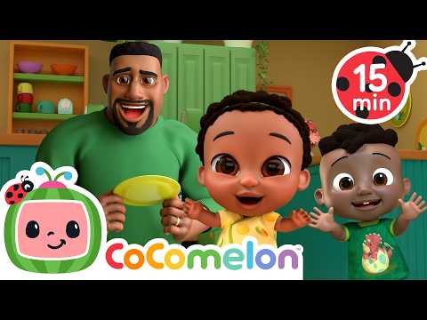 Peek-a-Boo Song & Game with Cody! 🙈 | It's Cody Time 🍉 | CoComelon Songs for Kids & Nursery Rhymes
