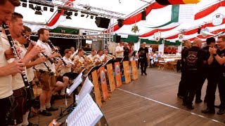 Video thumbnail of "AUF DER VOGELWIESE (mit Gesang) | Erftblech - Das Original | Schützenfest in Königshoven 2019"