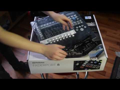 What is in the Box -  PreSonus Faderport  8