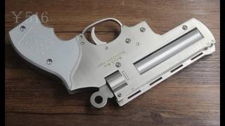 Homemade pistol 'Matches pistol' Made in China ！11