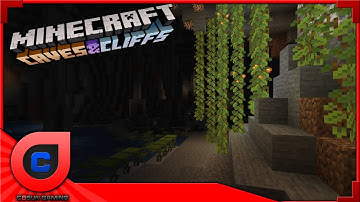 Minecraft 1.17 Snapshot 21w06a New Cave Generation & Glow berries
