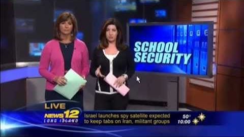 IntraLogic Solutions on News 12 with the New "One Button Lockdown"