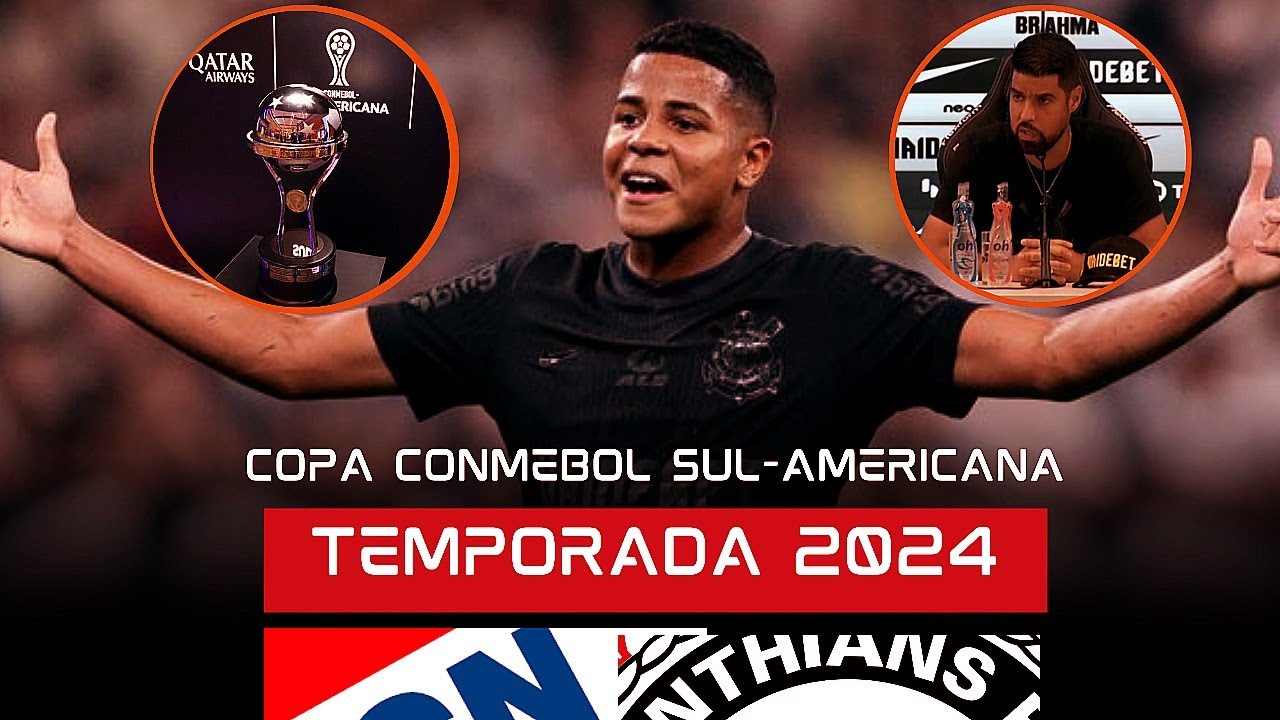 🤬TIMÃO JOGA MAL MAIS VENCE🔴 NacionalPAR 0x2 Corinthians SULAMERICANA