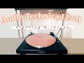 Audio Technica LP60 Unboxing & Review!