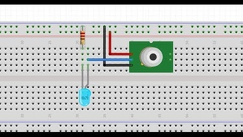 27. Jak działa czujnik ruchu PIR HC-SR501?