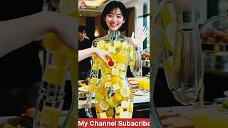 Hollandaise Sauce Sauce Dispenser Robot_ in Service #futuristic #robot #technology #humanoid #AI