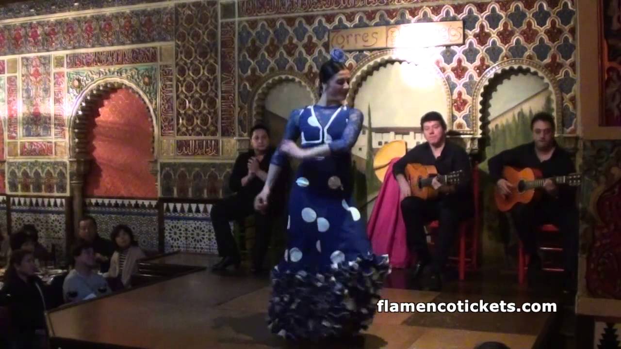 Torres Bermejas Flamenco Show in Madrid - Video 1 (Flamencotickets.com)