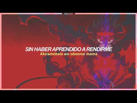 Black Clover Season 2 OP. Full | Kienai Riyuu - Sub. Español 『AMV』♡