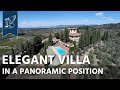 Luxurious villa with panoramic view near Florence | Tuscany, Italy - Sold