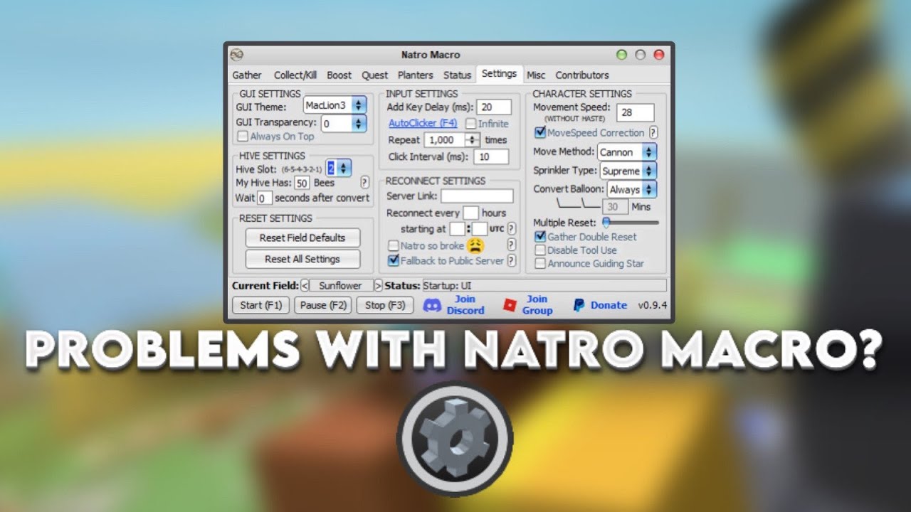 Natro Macro Patch Notes, PDF, Software Bug