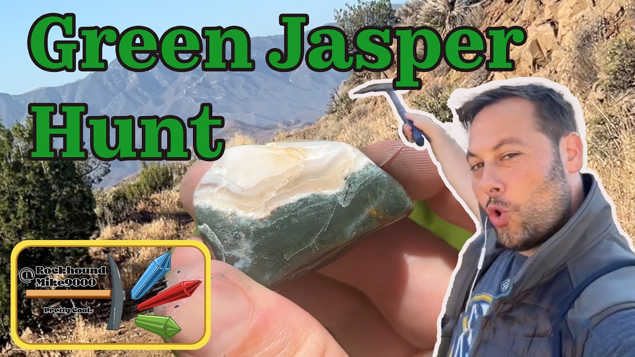 Green Gemstone Hunt
