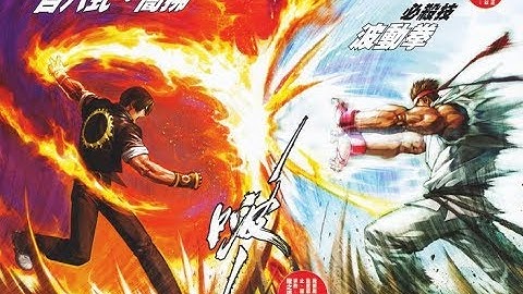 SVC: CHAOS | SNK VS CAPCOM | KYO & RYU STORY MODE GAMEPLAY