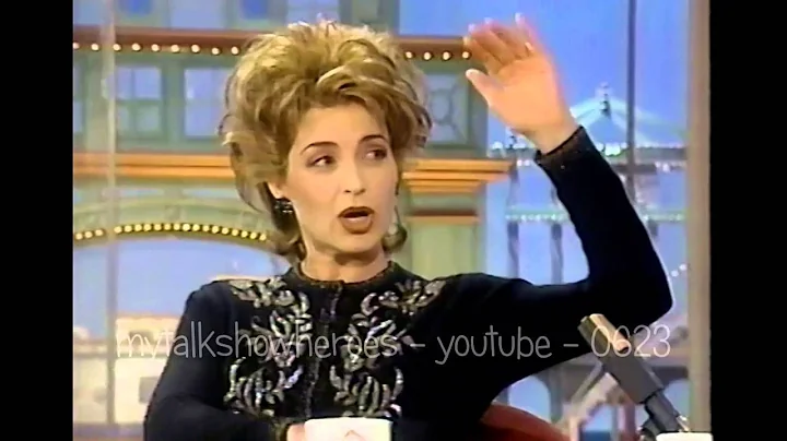 ANNIE POTTS ("BO PEEP") HAS FUN WITH ROSIE